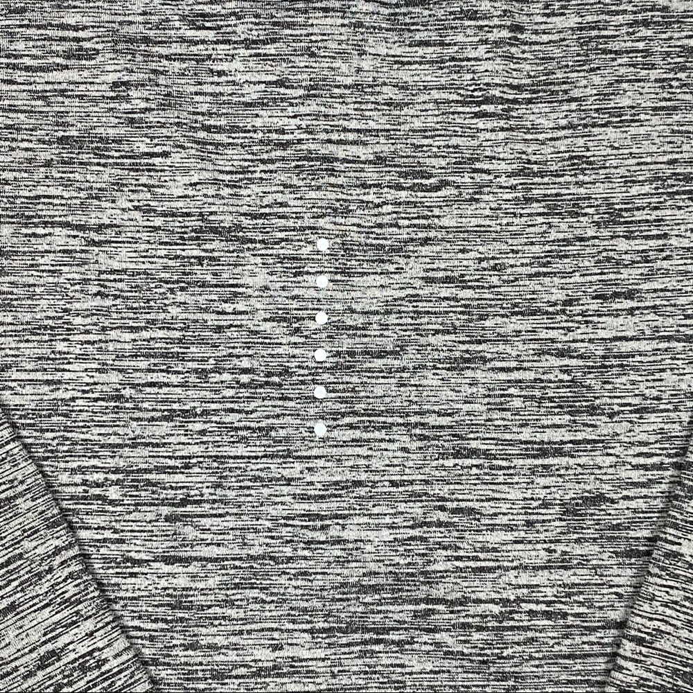 Nike Black Heather Therma Sphere Element L/S ZipRunning Hood XS - Picture 11 of 13